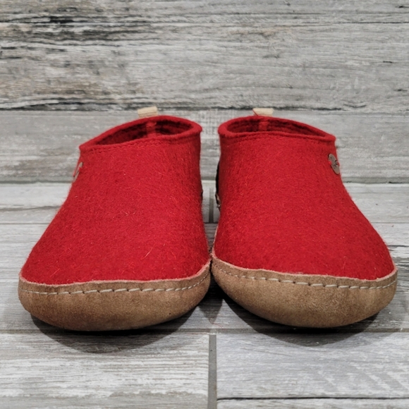 WOOLFIT® Highland Unisex High Back Felt Slippers - Picture 11 of 15